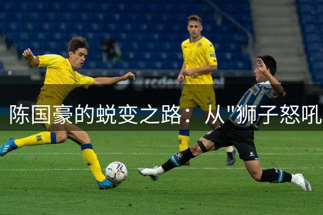 陈国豪的蜕变之路：从"狮子怒吼"到持续进步